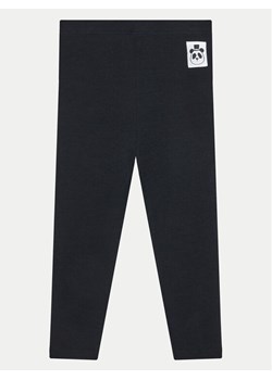 Mini Rodini Legginsy Basic 1000000999 Czarny Slim Fit ze sklepu MODIVO w kategorii Spodnie dziewczęce - zdjęcie 182629199
