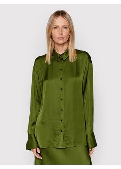 Herskind Koszula Jenka 4432370 Zielony Loose Fit ze sklepu MODIVO w kategorii Koszule damskie - zdjęcie 182629249