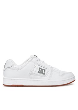 DC Sneakersy MANTECA 4 ADYS100765-HBW Biały ze sklepu MODIVO w kategorii Buty sportowe męskie - zdjęcie 182629256