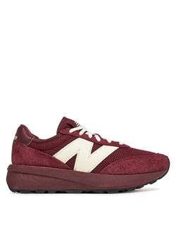 New Balance Sneakersy U370PA Bordowy ze sklepu MODIVO w kategorii Buty sportowe damskie - zdjęcie 182629269
