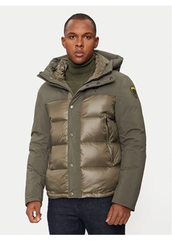 Blauer Kurtka puchowa 24WBLUC03096 Zielony Regular Fit ze sklepu MODIVO w kategorii Kurtki męskie - zdjęcie 182629288