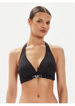 MICHAEL Michael Kors Góra od bikini MM7M161 Czarny ze sklepu MODIVO w kategorii Stroje kąpielowe - zdjęcie 182629289