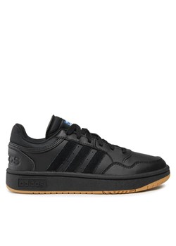 adidas Sneakersy Hoops 3.0 Low Classic Vintage GY4727 Czarny ze sklepu MODIVO w kategorii Buty sportowe męskie - zdjęcie 182629338