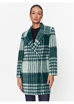 Guess Płaszcz przejściowy Ramona W3BL74 WFVO0 Zielony Regular Fit ze sklepu MODIVO w kategorii Płaszcze damskie - zdjęcie 182629339