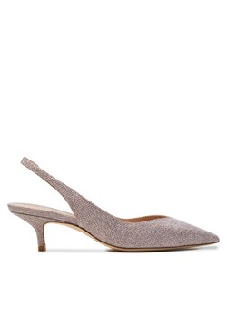 Stuart Weitzman Sandały Eva 50 Slingback SI722 Różowy ze sklepu MODIVO w kategorii Czółenka - zdjęcie 182629395