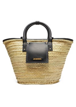 JACQUEMUS Torebka Le Panier Soli 23E223BA045-3060 Beżowy ze sklepu MODIVO w kategorii Torby letnie - zdjęcie 182629396