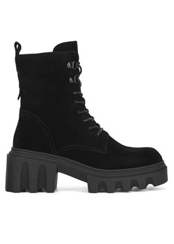 Badura Botki WFA3112-1Z Czarny ze sklepu MODIVO w kategorii Botki - zdjęcie 182629415