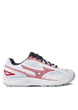 Mizuno Buty halowe Stealth Star 2 Jr X1GC2307 Biały ze sklepu MODIVO w kategorii Buty sportowe dziecięce - zdjęcie 182629446