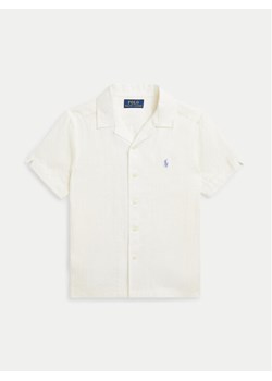 Polo Ralph Lauren Koszula 322964585001 Biały Regular Fit ze sklepu MODIVO w kategorii Koszule chłopięce - zdjęcie 182629477