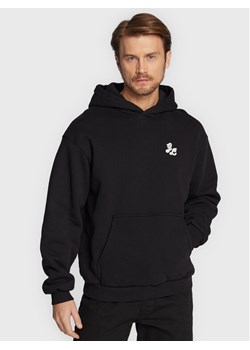 J.Lindeberg Bluza Karson FMJS07376 Czarny Relaxed Fit ze sklepu MODIVO w kategorii Bluzy męskie - zdjęcie 182629488