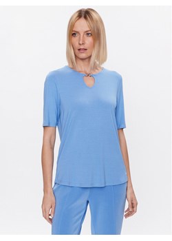 Olsen Bluzka 11104451 Niebieski Regular Fit ze sklepu MODIVO w kategorii Bluzki damskie - zdjęcie 182629497