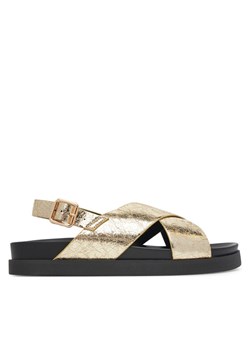 ONLY Shoes Sandały Onlminnie 2 15253212 Złoty ze sklepu MODIVO w kategorii Sandały damskie - zdjęcie 182629519