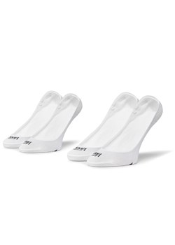 Vans Zestaw 2 par stopek dziecięcych Girly No Show VN0A33TIYB21 r.31.5-36 Biały ze sklepu MODIVO w kategorii Skarpetki dziecięce - zdjęcie 182629528