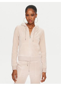 Juicy Couture Bluza Robertson JCAP176 Różowy Slim Fit ze sklepu MODIVO w kategorii Bluzy damskie - zdjęcie 182629529