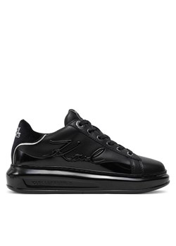 KARL LAGERFELD Sneakersy KL62548F Czarny ze sklepu MODIVO w kategorii Buty sportowe damskie - zdjęcie 182629535
