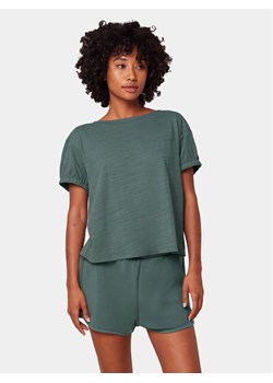 Triumph Szorty piżamowe Smart Active Infusion 10218291 Zielony Relaxed Fit ze sklepu MODIVO w kategorii Piżamy damskie - zdjęcie 182629546