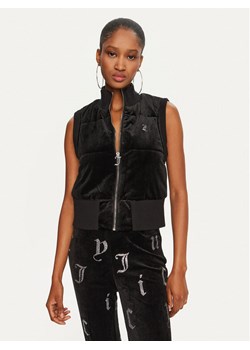 Juicy Couture Bezrękawnik Thunder JCOGL224555 Czarny Slim Fit ze sklepu MODIVO w kategorii Kamizelki damskie - zdjęcie 182629566