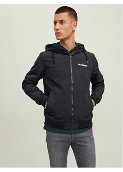 Jack&Jones Kurtka przejściowa 12200208 Czarny Regular Fit ze sklepu MODIVO w kategorii Kurtki męskie - zdjęcie 182629598