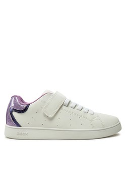 Geox Sneakersy Eclyper J36LRA 0BCKC C1030 D Biały ze sklepu MODIVO w kategorii Buty sportowe dziecięce - zdjęcie 182629608