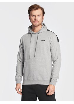 Joma Bluza Urban Street 102545.280 Szary Regular Fit ze sklepu MODIVO w kategorii Bluzy męskie - zdjęcie 182629619