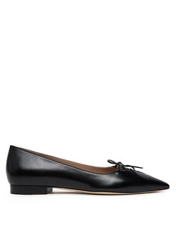 MALONE SOULIERS Baleriny Hedy Flat 10-4 Czarny ze sklepu MODIVO w kategorii Balerinki - zdjęcie 182629667