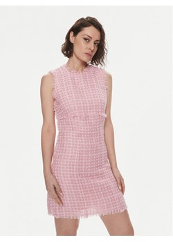 Silvian Heach Sukienka koktajlowa GPP24305VE Różowy Regular Fit ze sklepu MODIVO w kategorii Sukienki - zdjęcie 182629668