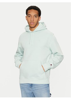 Champion Bluza 220274 Zielony Relaxed Fit ze sklepu MODIVO w kategorii Bluzy męskie - zdjęcie 182629686