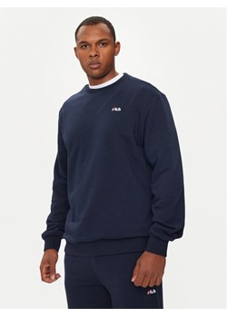 Fila Bluza Brustem FAM0343 Granatowy Regular Fit ze sklepu MODIVO w kategorii Bluzy męskie - zdjęcie 182629687