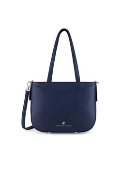 Beverly Hills Polo Club Torebka BHPC-C-005-07 Granatowy ze sklepu MODIVO w kategorii Torebki damskie - zdjęcie 182629689