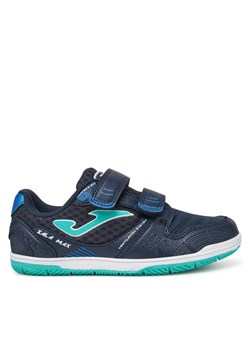 Joma Buty do piłki nożnej Sala Max Jr 2503 SMJS2503INV Granatowy ze sklepu MODIVO w kategorii Buty sportowe dziecięce - zdjęcie 182629698