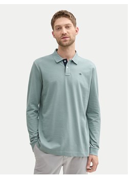 Tom Tailor Polo 1043278 Zielony Regular Fit ze sklepu MODIVO w kategorii T-shirty męskie - zdjęcie 182629729