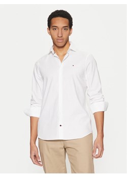 Tommy Hilfiger Koszula MW0MW37597 Biały Slim Fit ze sklepu MODIVO w kategorii Koszule męskie - zdjęcie 182629735