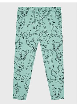 Original Marines Legginsy DISNEY DCAV1568NF Zielony Slim Fit ze sklepu MODIVO w kategorii Spodnie dziewczęce - zdjęcie 182629745