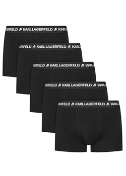 KARL LAGERFELD Komplet 5 par bokserek A1M47082 Czarny ze sklepu MODIVO w kategorii Majtki męskie - zdjęcie 182629746