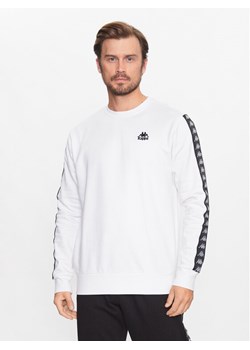 Kappa Bluza 313005 Biały Regular Fit ze sklepu MODIVO w kategorii Bluzy męskie - zdjęcie 182629775