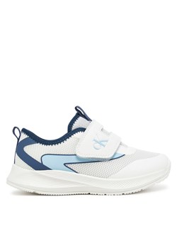 Calvin Klein Jeans Sneakersy Low Cut Velcro V1X9-83001-1697YBIA Biały - id: 0000305120410 - marki Calvin Klein - 182629778 Calvin Klein Jeans Sneakersy Low Cut Velcro V1X9-83001-1697YBIA Biały ze sklepu MODIVO w kategorii Buty sportowe dziecięce - zdjęcie 182629778