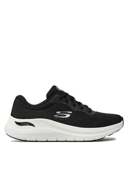 Skechers Sneakersy Arch Fit 2.0 150051/BKW Czarny ze sklepu MODIVO w kategorii Buty sportowe damskie - zdjęcie 182629798