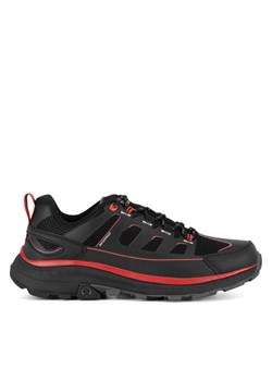 Hunter Trekkingi PEAK RT LOW WP Czarny ze sklepu MODIVO w kategorii Buty trekkingowe męskie - zdjęcie 182629829
