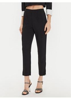 Imperial Chinosy P5C9IKP Czarny Slim Fit ze sklepu MODIVO w kategorii Spodnie damskie - zdjęcie 182629857