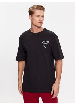 Reebok T-Shirt Basketball IB2123 Czarny Regular Fit ze sklepu MODIVO w kategorii T-shirty męskie - zdjęcie 182629869
