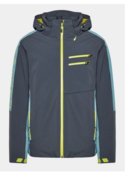 Spyder Kurtka narciarska Orbiter 221024 Szary Regular Fit ze sklepu MODIVO w kategorii Kurtki męskie - zdjęcie 182629886