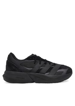 adidas Sneakersy Lightblaze JH6941 Czarny ze sklepu MODIVO w kategorii Buty sportowe męskie - zdjęcie 182629887