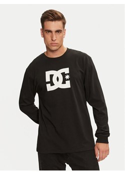 DC Longsleeve Star ADYZT05372 Czarny Regular Fit ze sklepu MODIVO w kategorii T-shirty męskie - zdjęcie 182629918