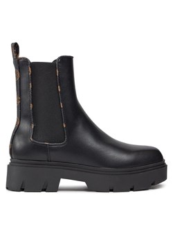 Guess Sztyblety FL8REN ELE10 Czarny ze sklepu MODIVO w kategorii Buty zimowe dziecięce - zdjęcie 182629926