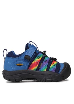 Keen Półbuty Newport H2SH0 1026208 Niebieski ze sklepu MODIVO w kategorii Buty trekkingowe dziecięce - zdjęcie 182629938