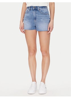 Tommy Jeans Szorty jeansowe Hot Pant Bi8036 DW0DW20575 Niebieski Regular Fit ze sklepu MODIVO w kategorii Szorty - zdjęcie 182629946