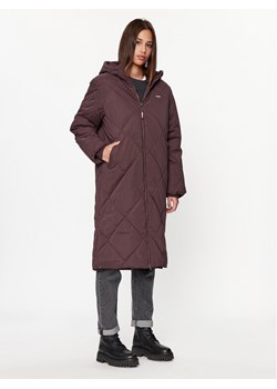 Wrangler Kurtka zimowa 112342650 Bordowy Regular Fit ze sklepu MODIVO w kategorii Kurtki damskie - zdjęcie 182629956