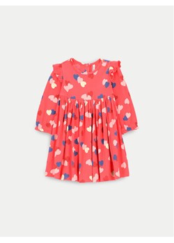 Coccodrillo Sukienka codzienna ZC4129101HGN Różowy Regular Fit ze sklepu MODIVO w kategorii Sukienki niemowlęce - zdjęcie 182629957