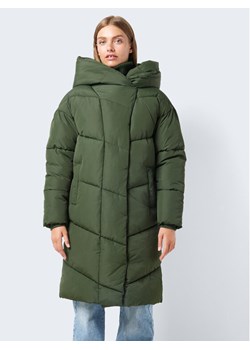 Noisy May Kurtka zimowa 27028070 Zielony Regular Fit ze sklepu MODIVO w kategorii Kurtki damskie - zdjęcie 182629979