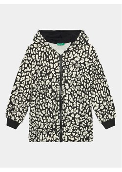 United Colors Of Benetton Bluza 35Y3C503H Czarny Relaxed Fit ze sklepu MODIVO w kategorii Bluzy dziewczęce - zdjęcie 182629989
